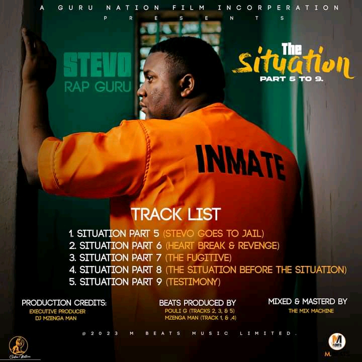 Stevo Rap Guru - The Situation Part 5 to 9 Download Mp3