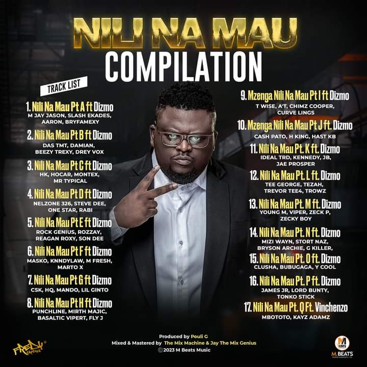 DJ Mzenga Man - Nlil Na Mau Compilation Pt A to Q Mp3 Dwonload
