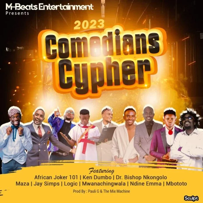 Comedians - 2023 Cypher Mp3 Download