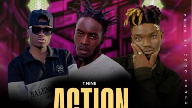 T9nine ft. Culture Z m & Sky Dollar - Action