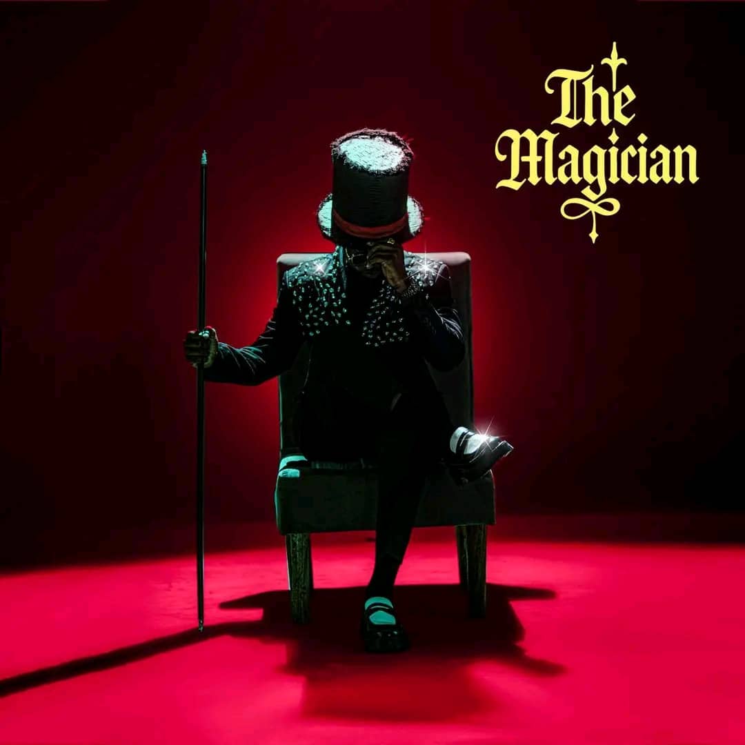 Driemo - The Magician Album Cover