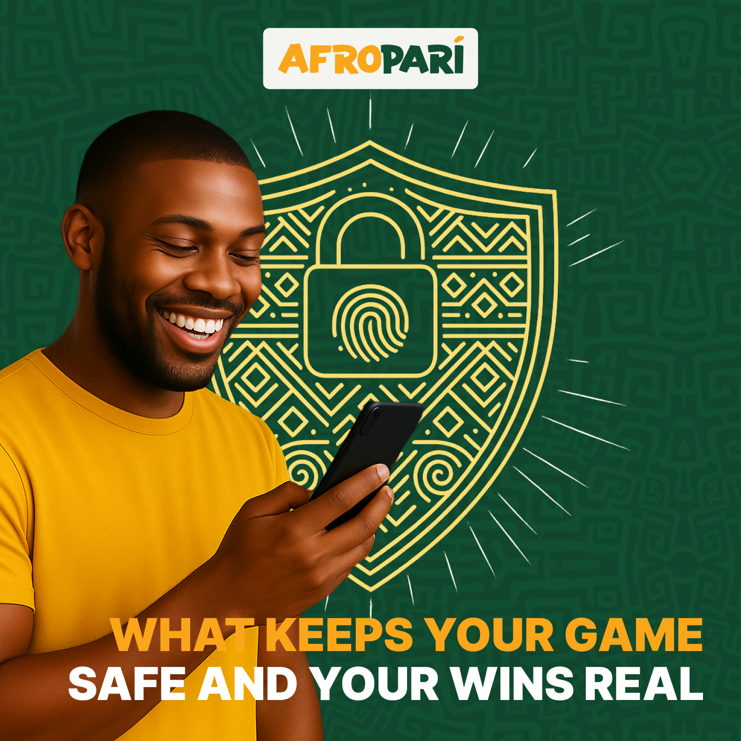 AfroPari: Confidence in every click