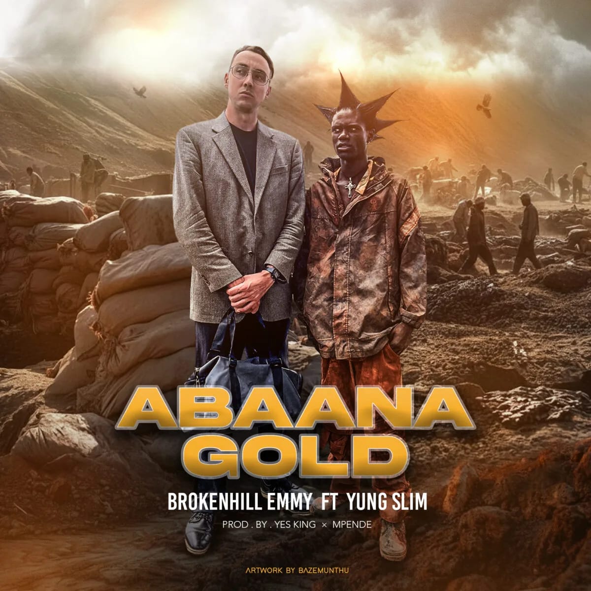 Brokenhill Emmy ft. Yung Slim - Abaana Gold Mp3 Download