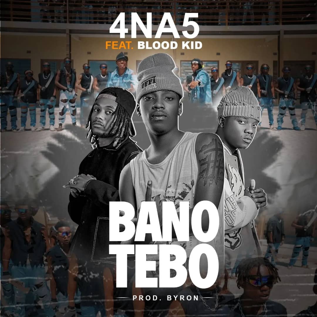 4 Na 5 ft. Blood Kid - Bano Tebo Mp3 Download