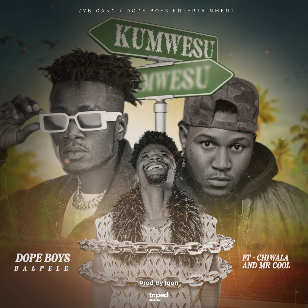 Dope Boys ft. Chiwala & Mr Cool - Kumwesu Mp3 Download