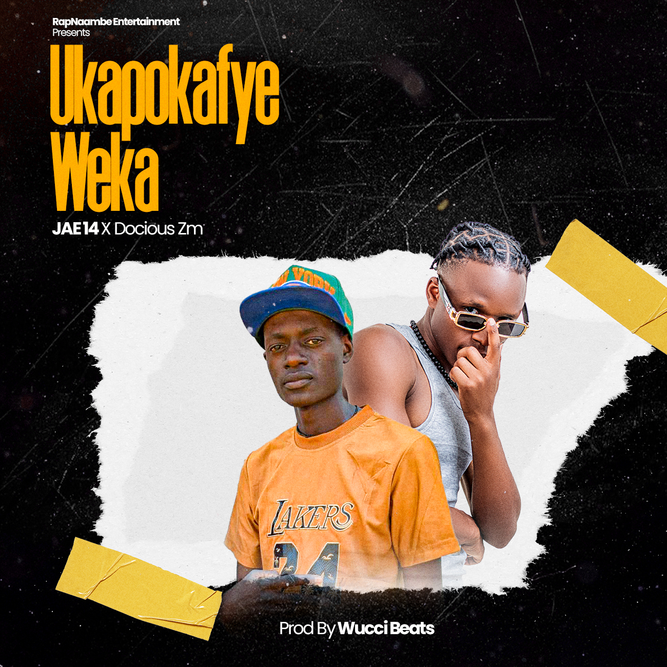 Jae 14 & Docious - Ukapokafye Weka Mp3 Download