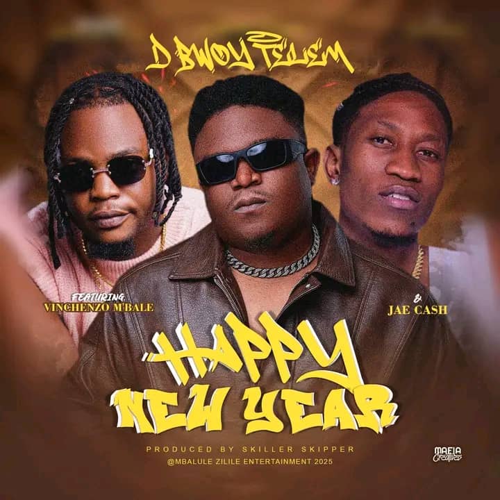 D Bwoy ft. Vinchenzo & Jae Cash - Happy New Year Mp3 Download