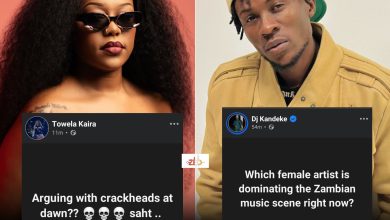 Dj Kandeke vs Towela "If the shoe fits wear it" situatiion So DJ Kandeke didn’t just ask a question nah. He set the stage, dimmed the lights, and fired a subliminal wrapped in politeness.