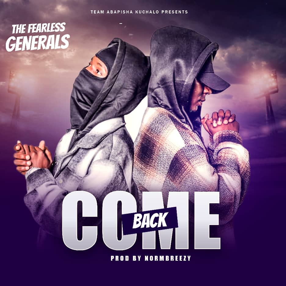 The Fearless Generals - Come Back Mp3 Download