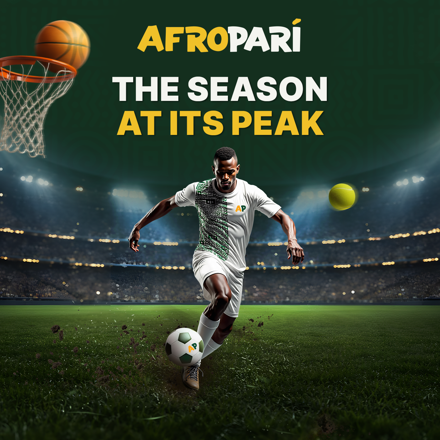 AFCON final, Australian Open kickoff, and top NBA games: Bet on January’s hottest events with AfroPari!