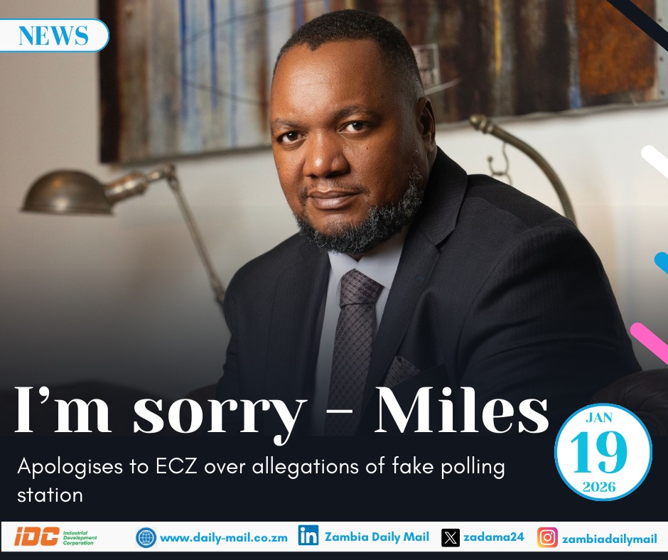 Miles Sampa Granted A K1 Million Bail (Read)