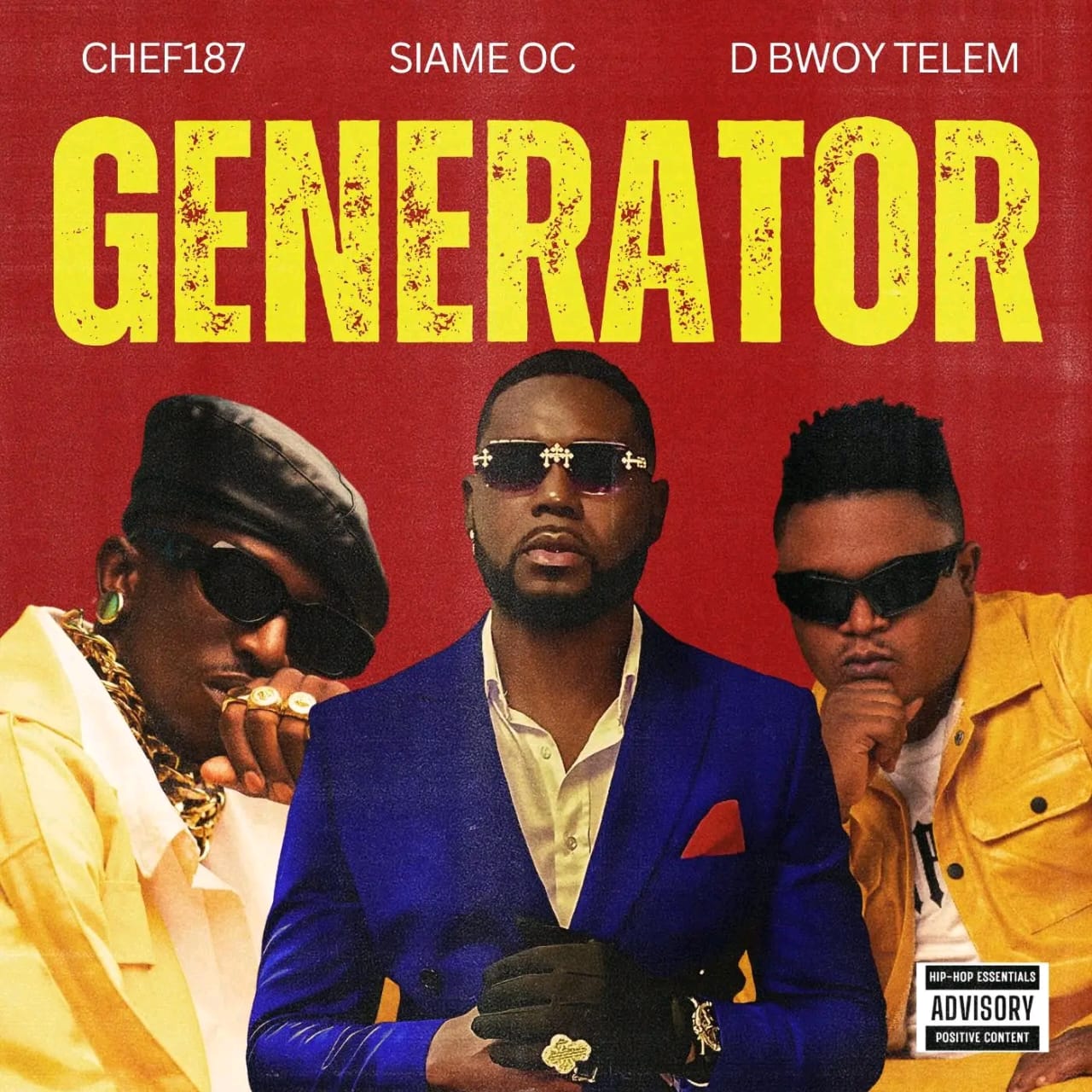 Siame Oc ft. Chef 187 & D Bwoy Telem - Generator Mp3 Download