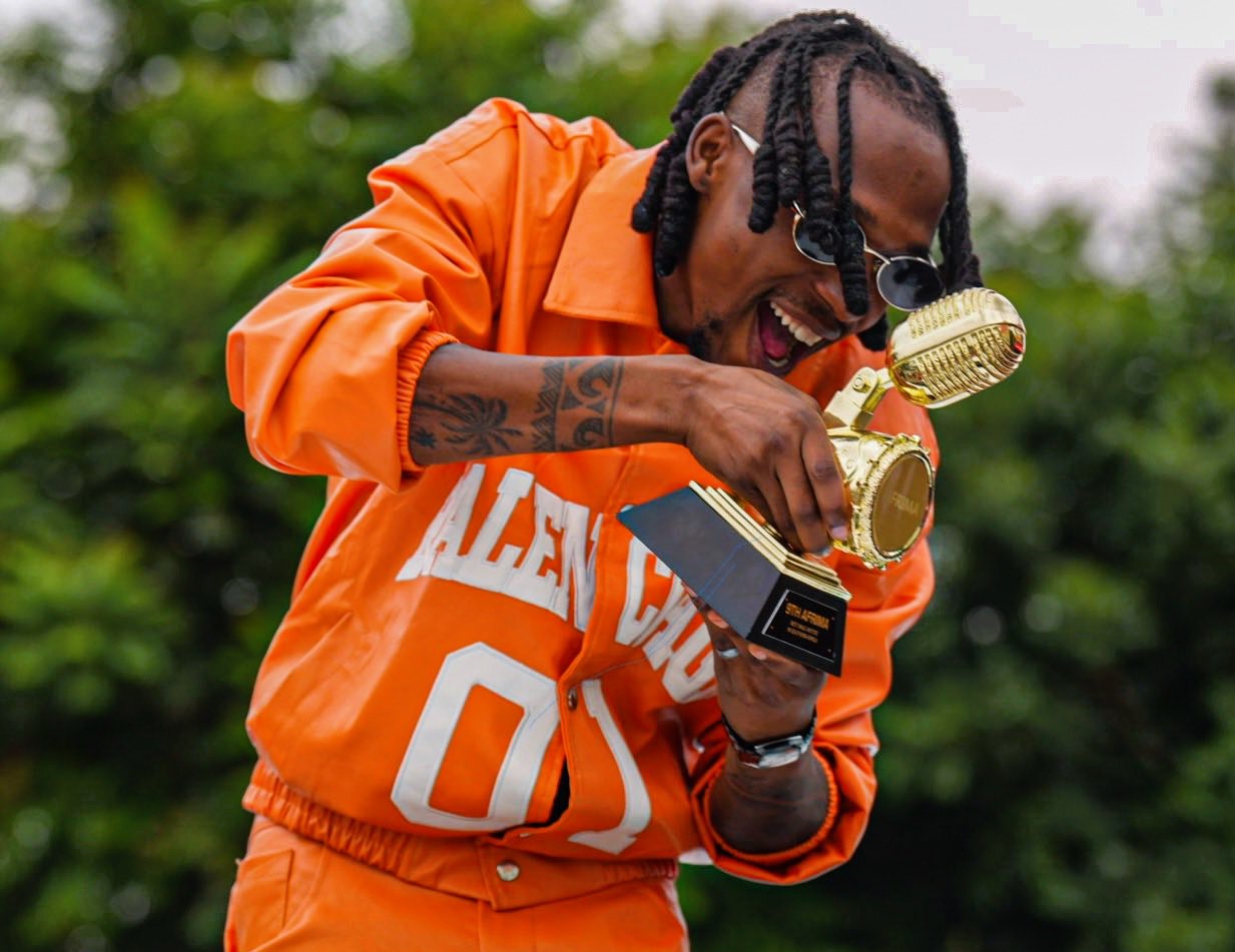 Yo Maps AFRIMA Awords