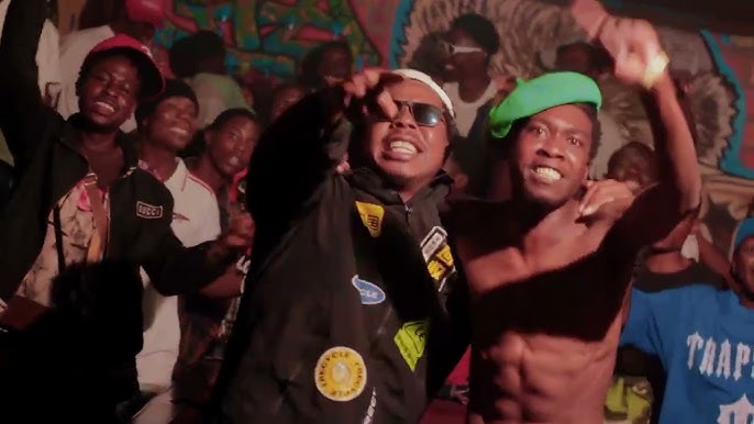 Dave Danger Ft Shentele -88 (Music Video)