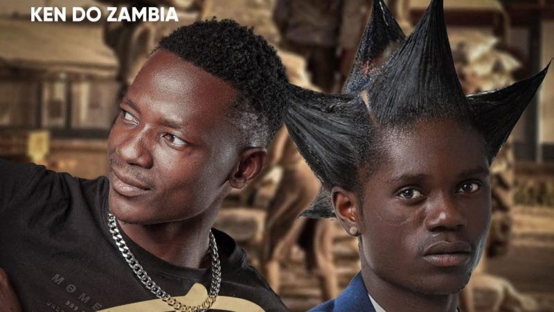 Ken Do Zambia Ft. BrokenHill Emmy - Kabiye (Music Video)