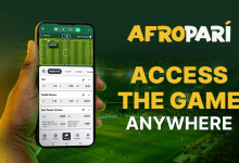 AfroPari app: Everything for gaming — in one mobile app