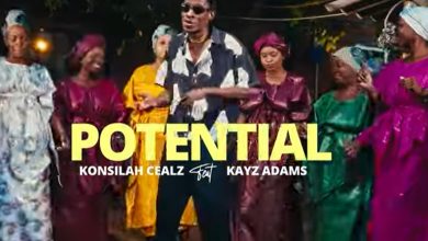 Konsilah Cealz ft. Kayz Adams - Potential Mp3 Download
